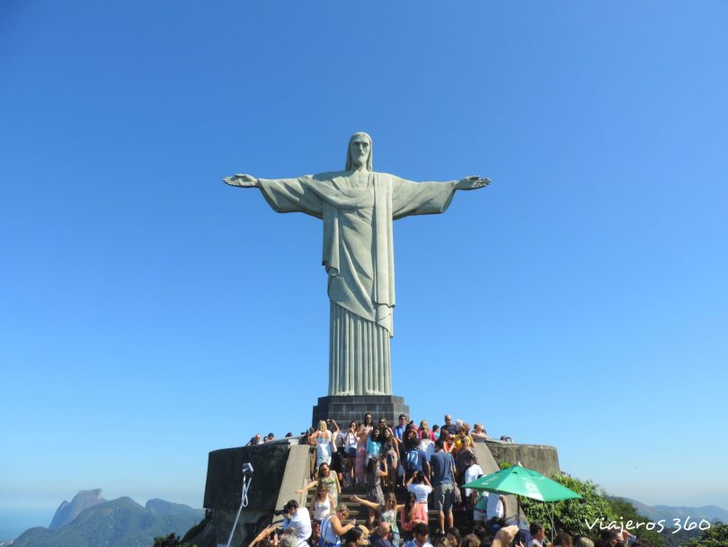 Cristo Redentor. Río de Janeiro, Brasil. Viajeros 360 Blog de viajes