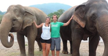 Viviendo con Elefantes en Tailandia