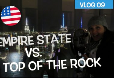 Empire State vs Top of the Rock
