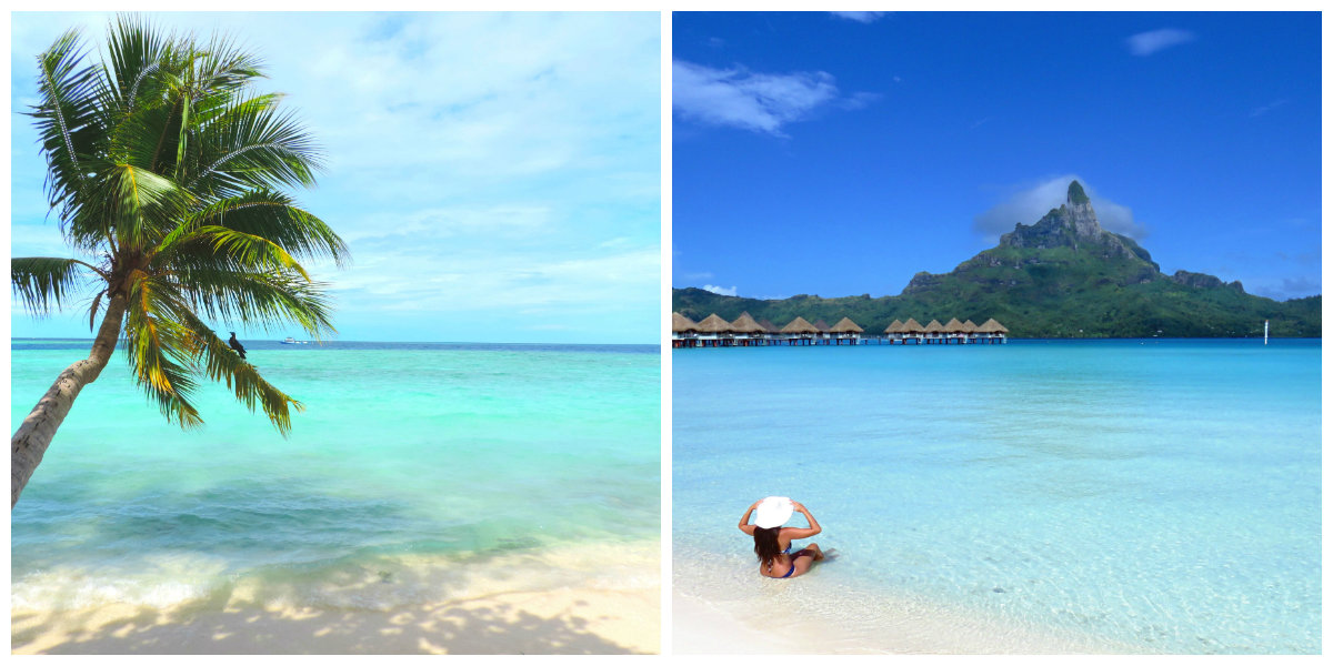 ¿Qué es mejor las Maldivas o Bora Bora?